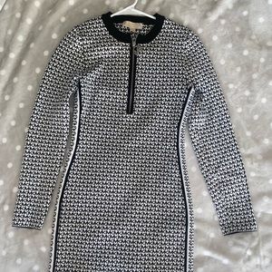 Michael kors fitted dress
